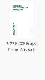 2022 KICCE Project Report Abstracts