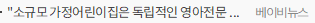 소규모 가정어린이집은 독립적인 영아전문 보육·교육기관으로써 별도의 유보통합 모델 제시해야