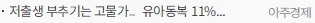 저출생 부추기는 고물가…유아동복 11%, 기저귀 8% 급등