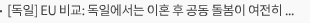 [독일] EU 비교: 독일에서는 이혼 후 공동 돌봄이 여전히 일반적이지 않음