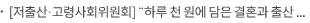 [저출산·고령사회위원회] “하루 천 원에 담은 결혼과 출산 희망” 주형환 부위원장, 인천시 천원주택 입주행사 참석