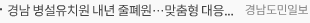 경남 병설유치원 내년 줄폐원…맞춤형 대응책 절실