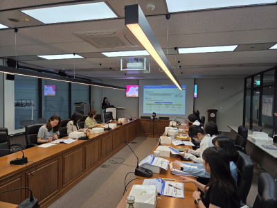 The 7th KICCE Childcare Policy DATA Colloquium Held 관련 이미지